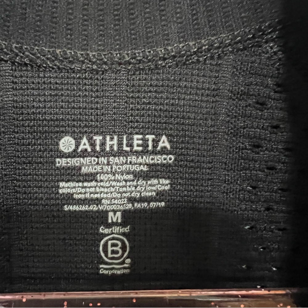 Athleta Rye Lightweight Full Zip Jacket Size M - image 8